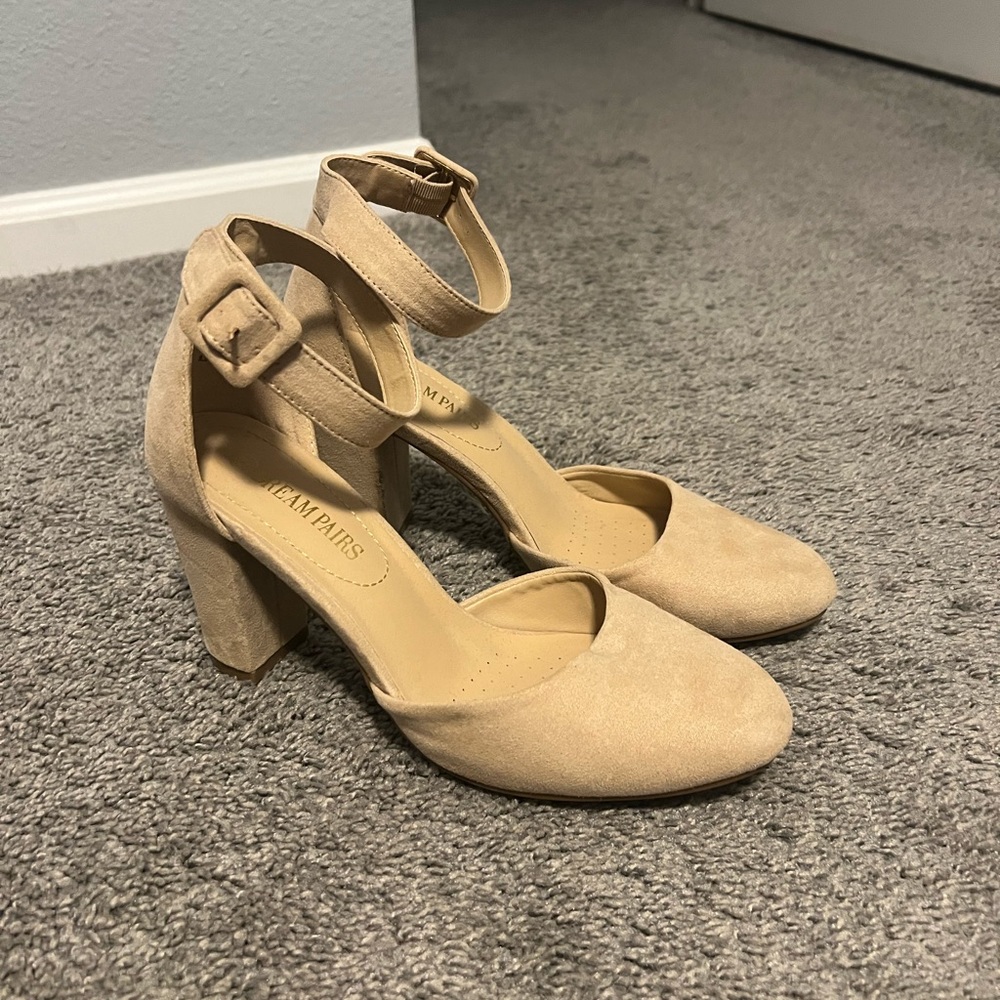 Tan heels
